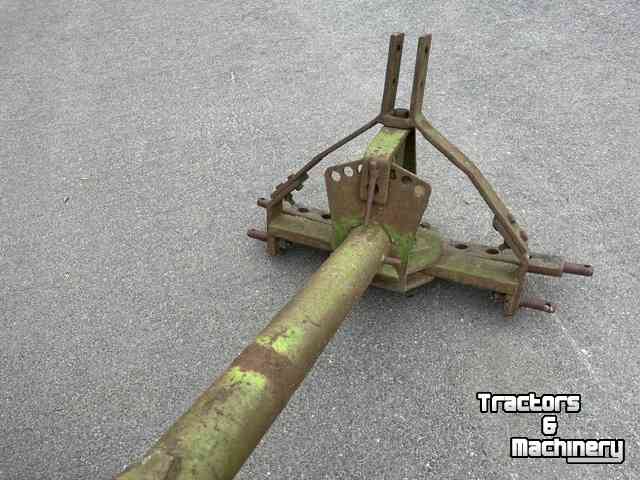3-point scraper blade Bordin Bordin grondschaaf, grondschuif