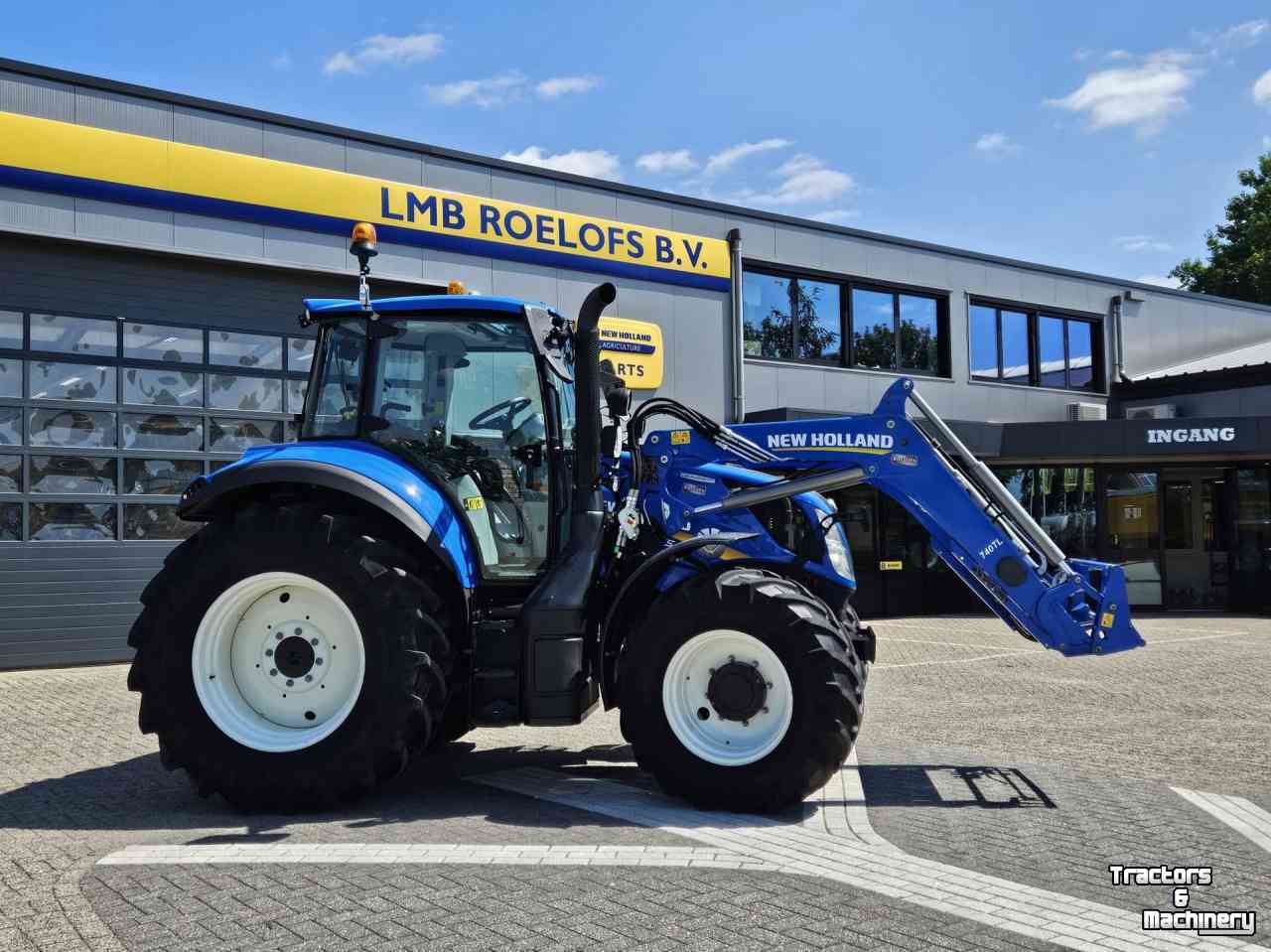 Tractor New Holland T5.100 Electro Command