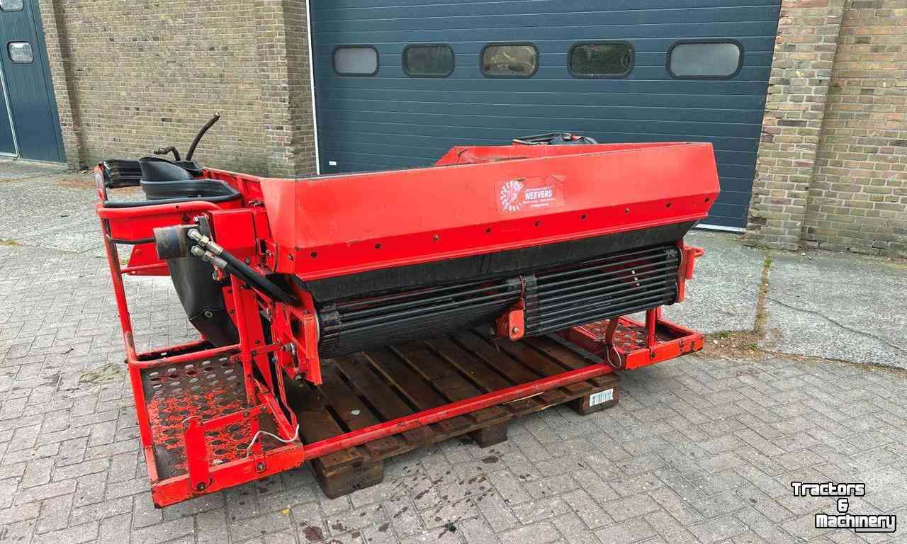 Inspection units Grimme GZ 1700 Leestafel