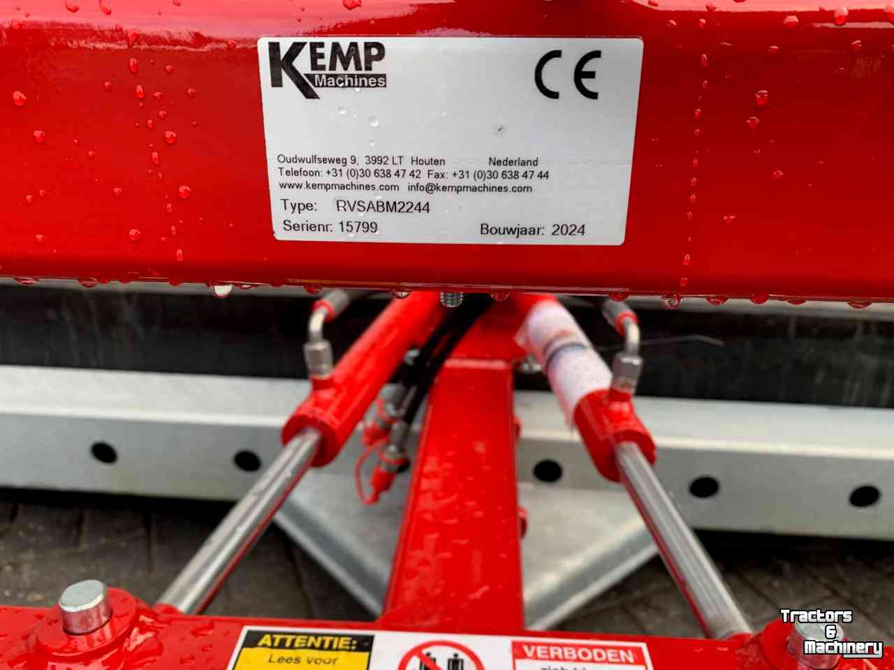 Feed Blade / Slide Kemp RVSABM2244