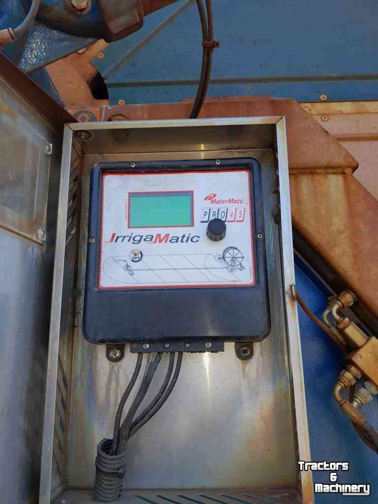 Irrigation hose reel Nettuno 110-500