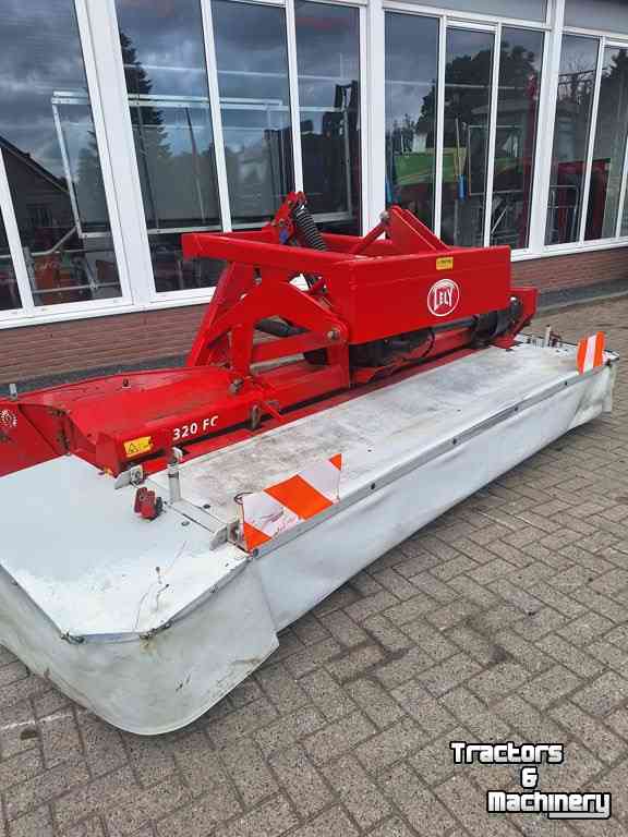 Mower Lely 320FC Front-Maaier