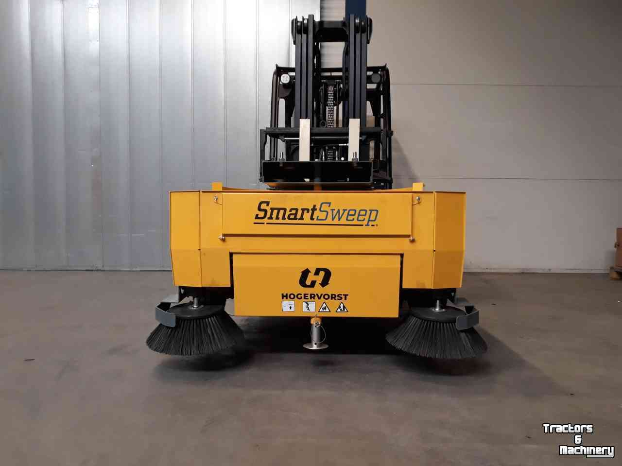 Other transport and industrial equipment and accessories SmartSweep veegmachine