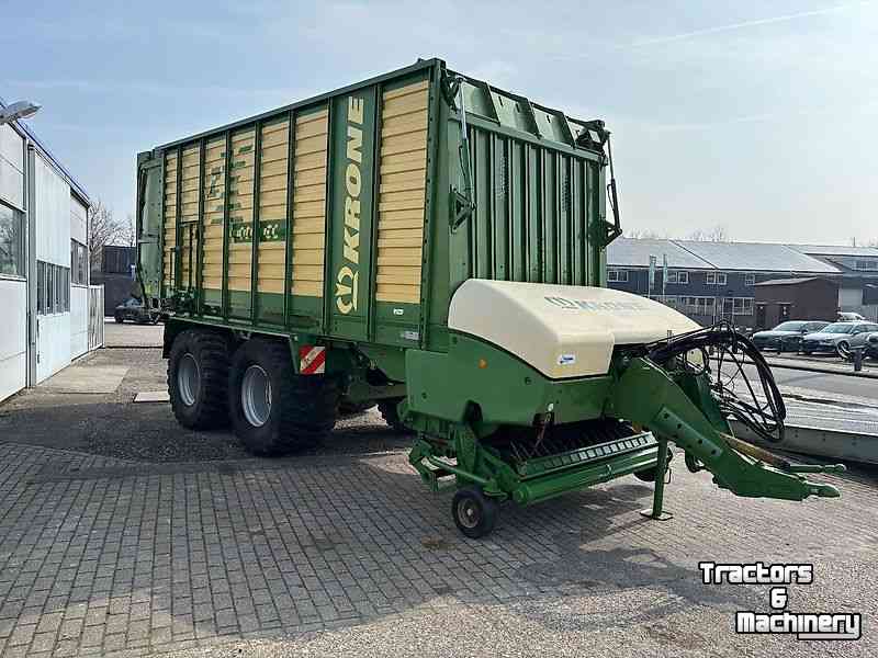 Self-loading wagon Krone ZX 400 GL