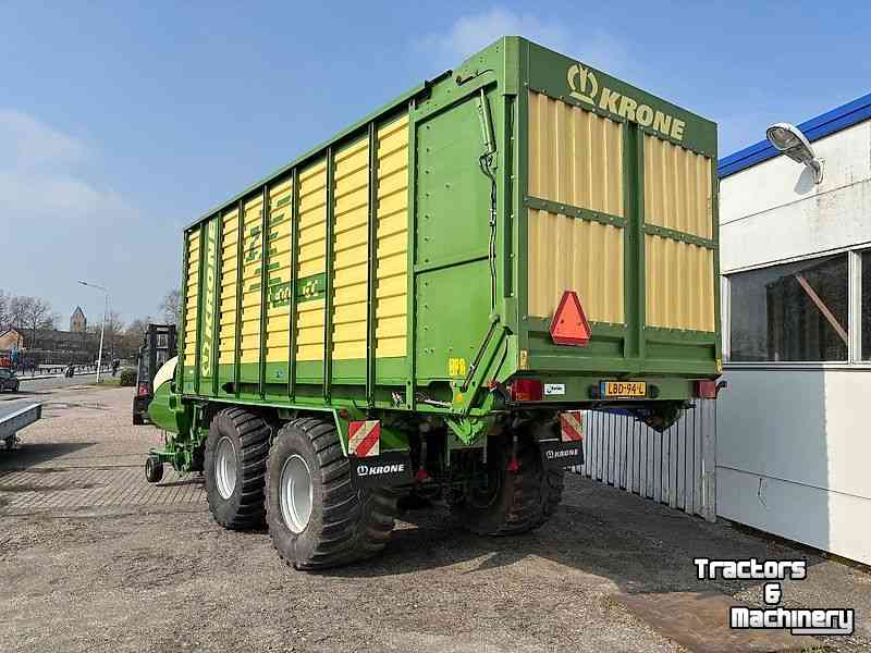 Self-loading wagon Krone ZX 400 GL