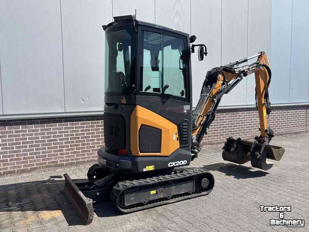 Mini-Excavator Case CX20D