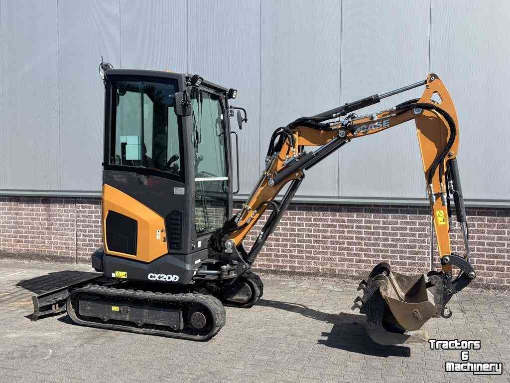 Mini-Excavator Case CX20D