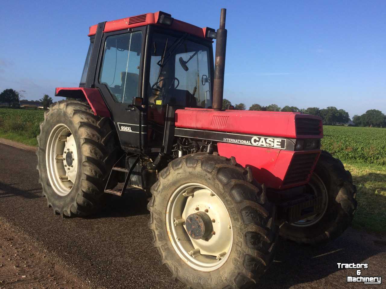 Used parts for tractors Case-IH 956xl 1056xl