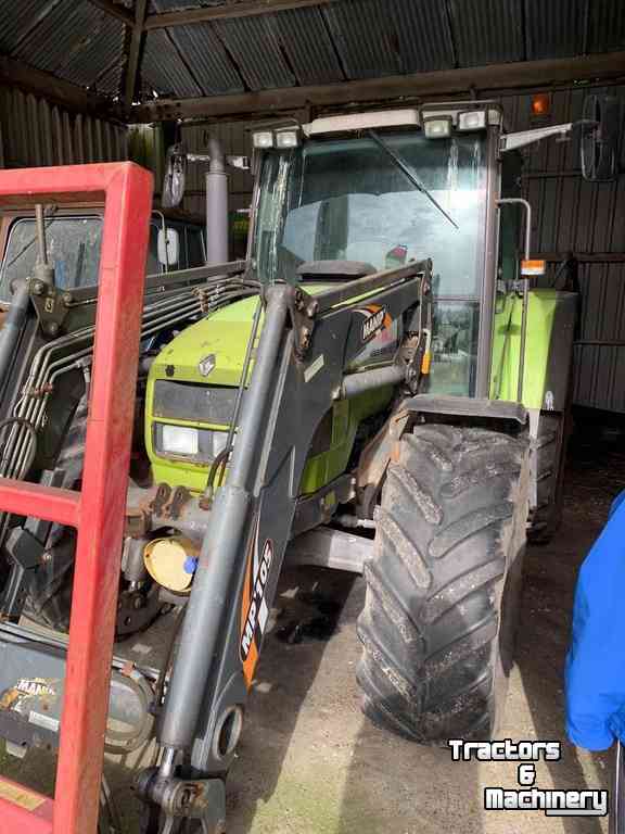 Tractor Renault Ares 556 - Claas 556 RZ Tractor