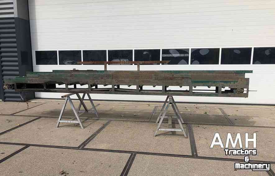 Conveyor  5440X380 MM TRANSPORTBAND VLAKKE BAND FLAT BELT CONVEYOR BELT FLACHBAND FÖRDERBAND