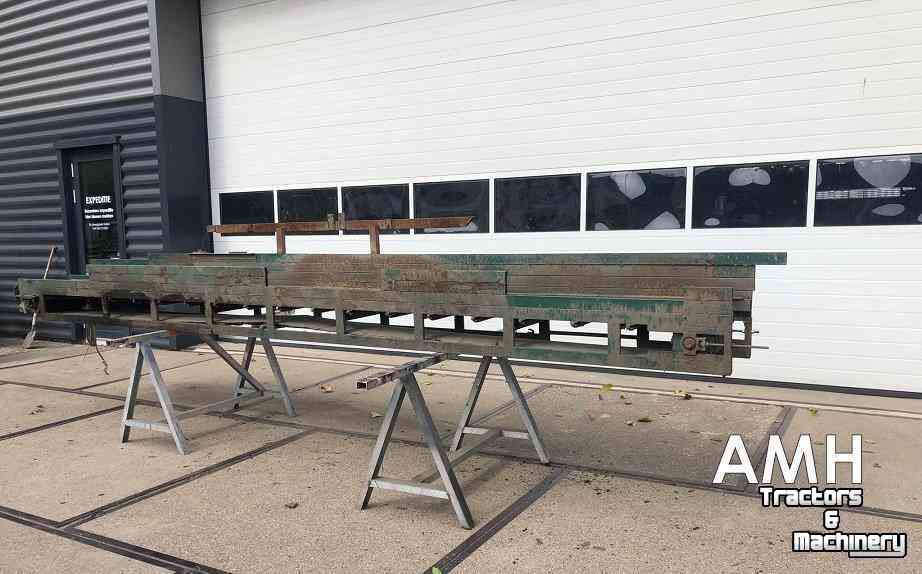 Conveyor  5440X380 MM TRANSPORTBAND VLAKKE BAND FLAT BELT CONVEYOR BELT FLACHBAND FÖRDERBAND