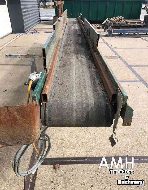 Conveyor  5440X380 MM TRANSPORTBAND VLAKKE BAND FLAT BELT CONVEYOR BELT FLACHBAND FÖRDERBAND