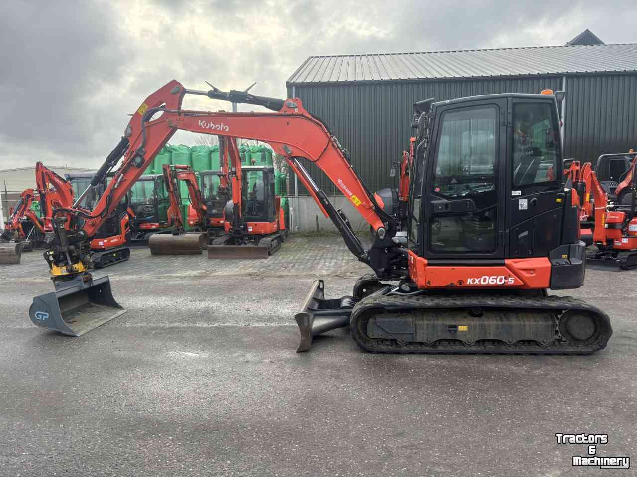 Mini-Excavator Kubota KX060-5