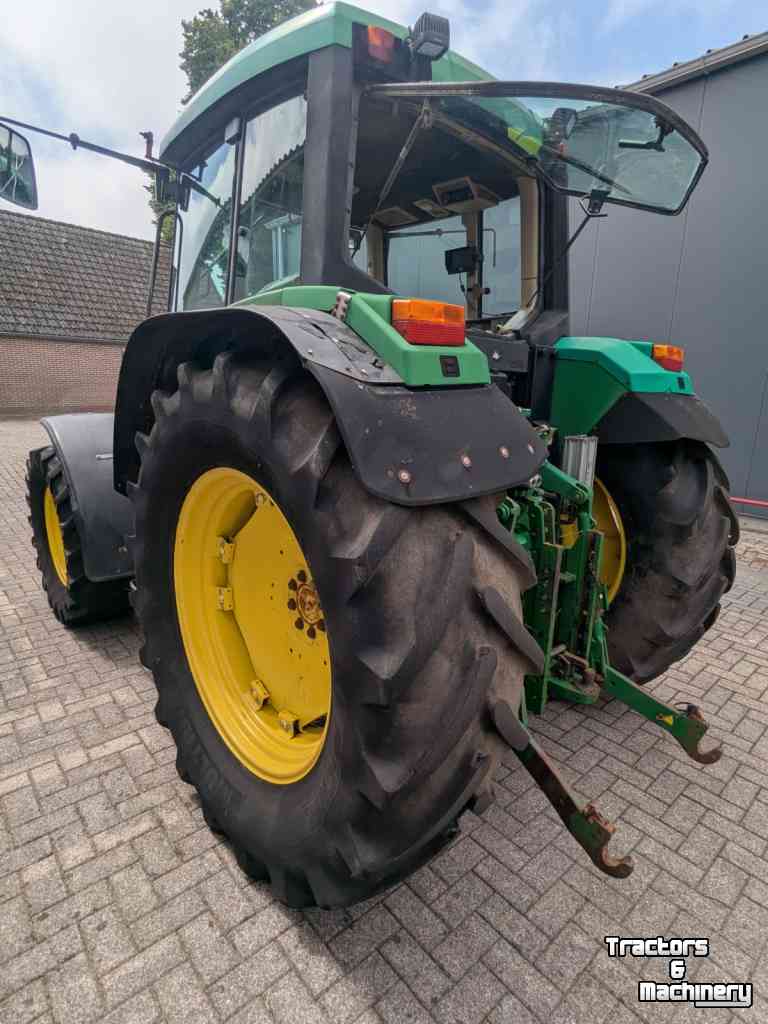 Tractor John Deere 6210