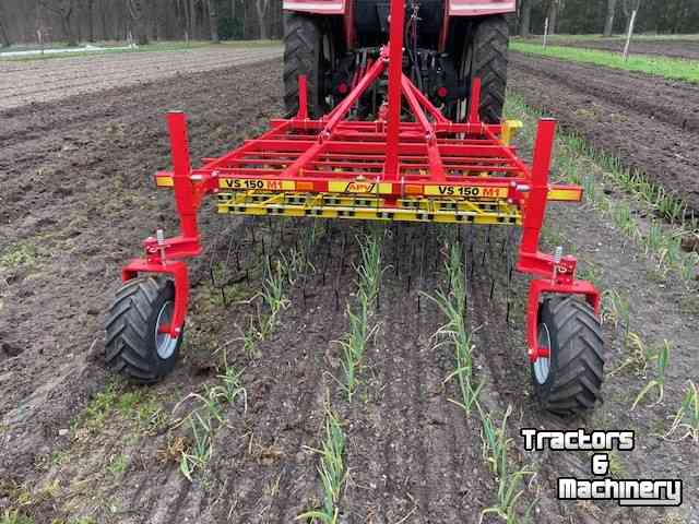 Weeder APV VS150 precisie wiedeg