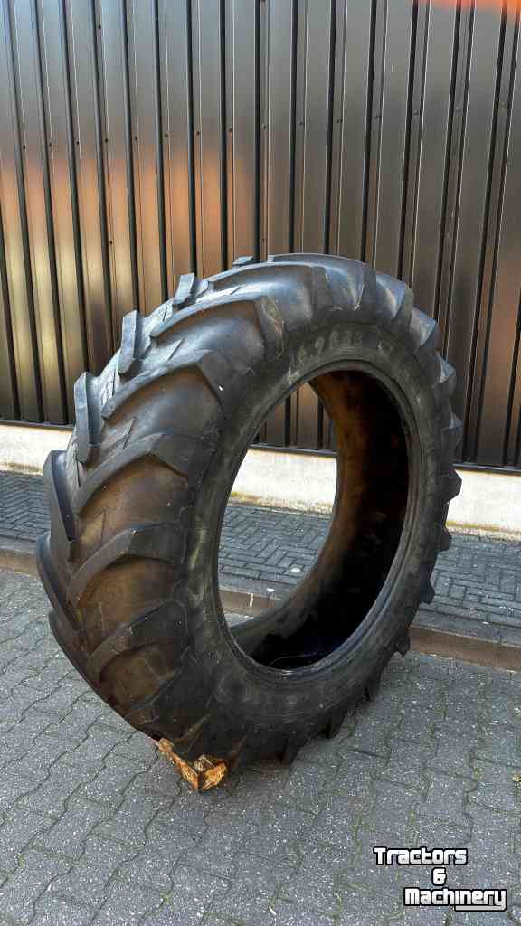 Wheels, Tyres, Rims & Dual spacers Michelin 16.9R38