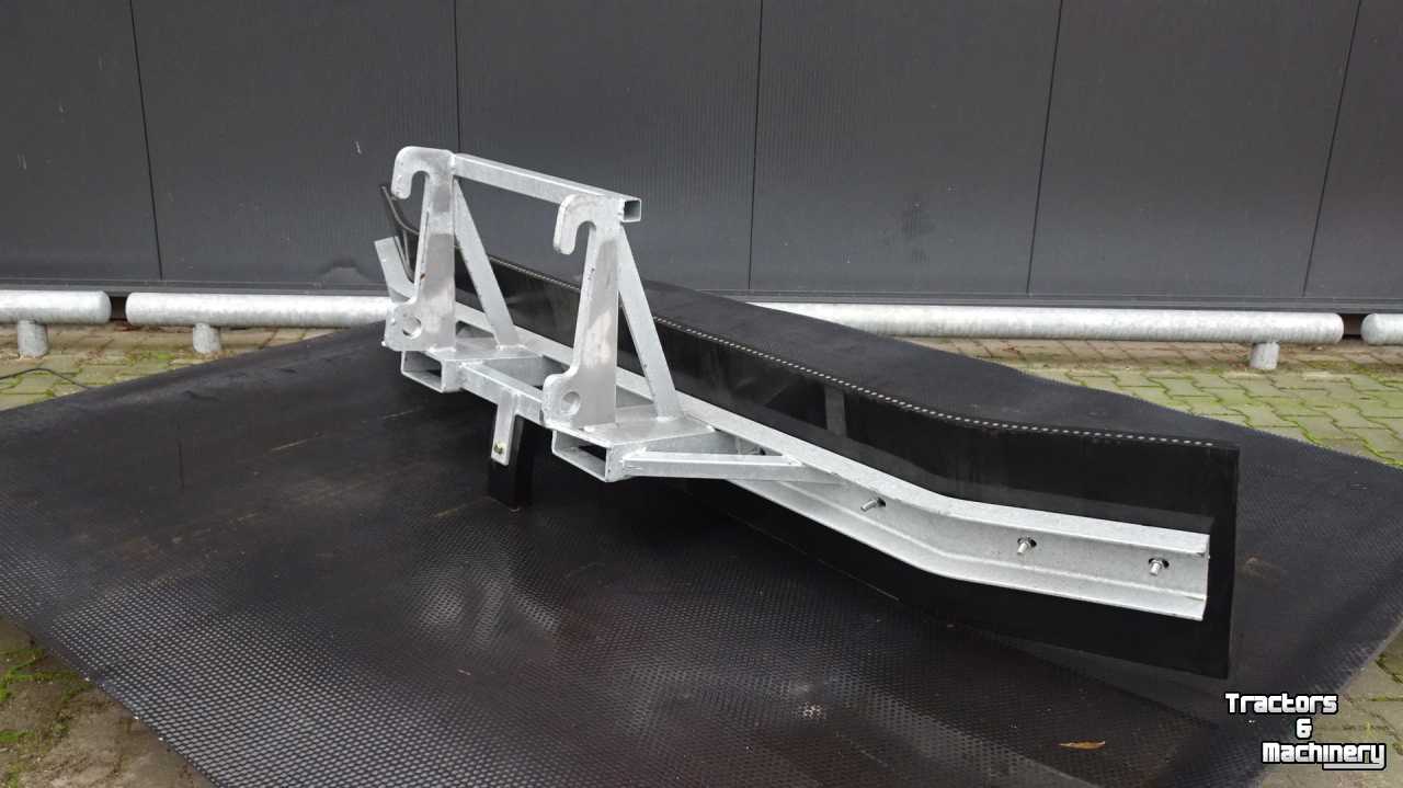 Rubber yard scraper Hofstede Rubber sneeuw modder schuif voer schuiver model Giant sluiting