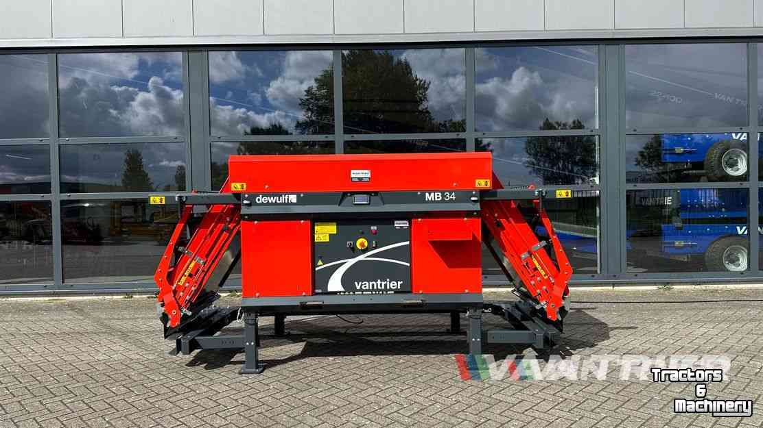 Box filler Miedema MB34 Kistenvuller