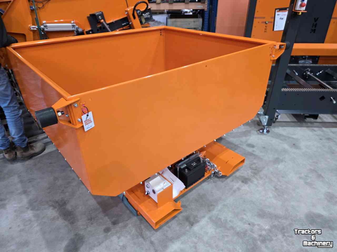 Big-Bag Filler VHM Big bag vuller | Big Bag Bin | Big Bag vulcontainer