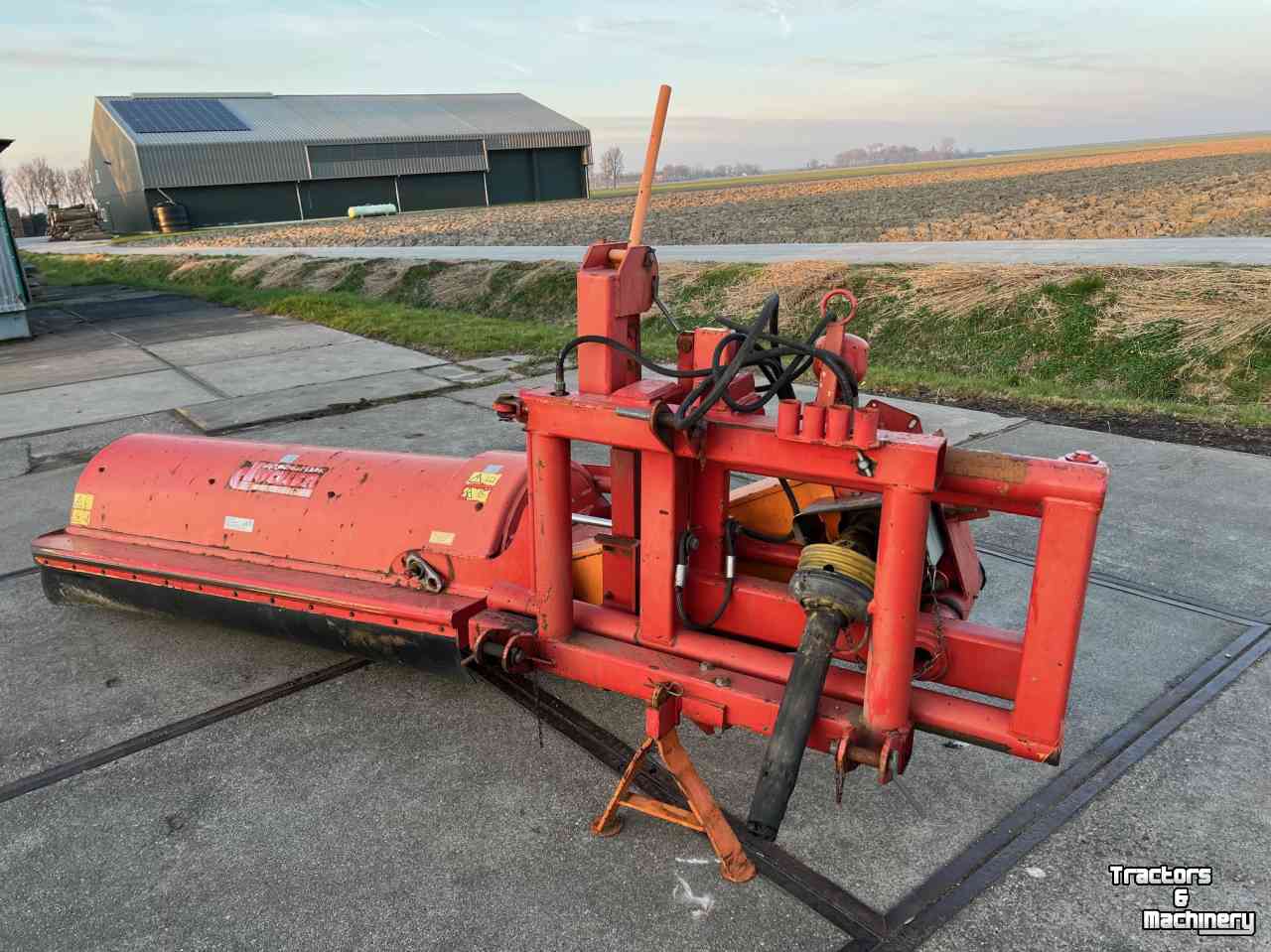 Mower Ducker Klepelmaaier