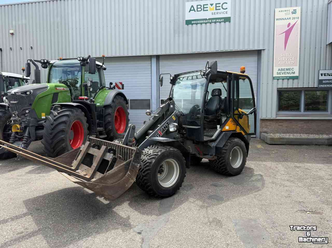 Wheelloader Giant V5003 x-tra HD