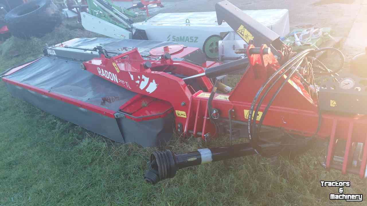 Mower Fella radon 310tl