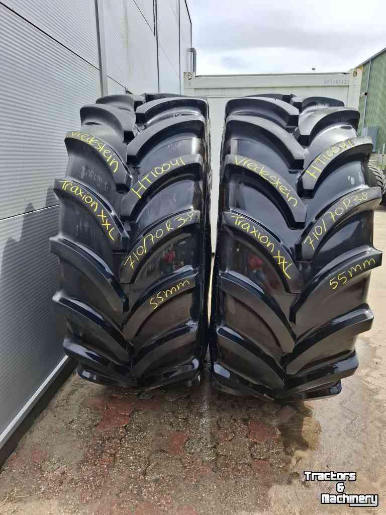 Wheels, Tyres, Rims & Dual spacers Vredestein 710/70R38