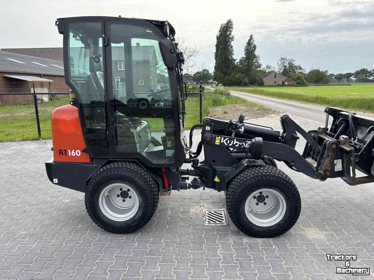 Wheelloader Kubota RT 160 giant g1500 x-tra