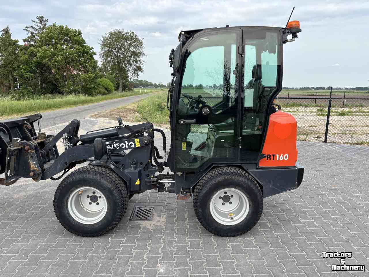 Wheelloader Kubota RT 160 giant g1500 x-tra
