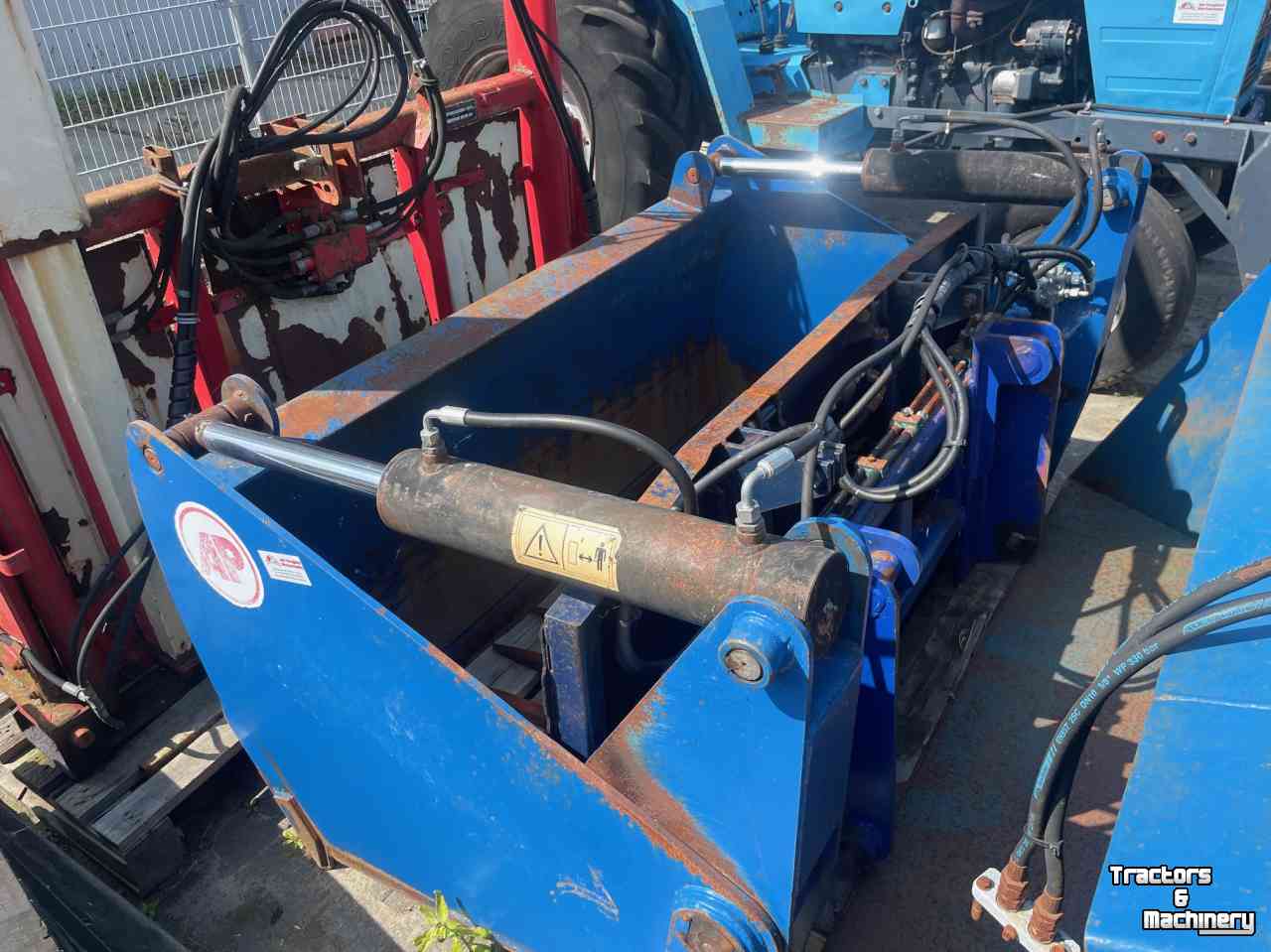 Silage cutting bucket AP NP1800
