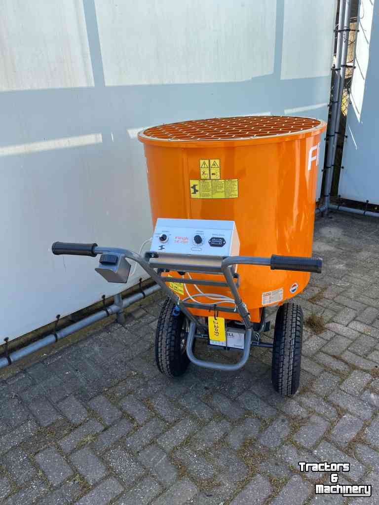 Sawdust spreader for boxes Flingk SE 250 zaagselstrooier