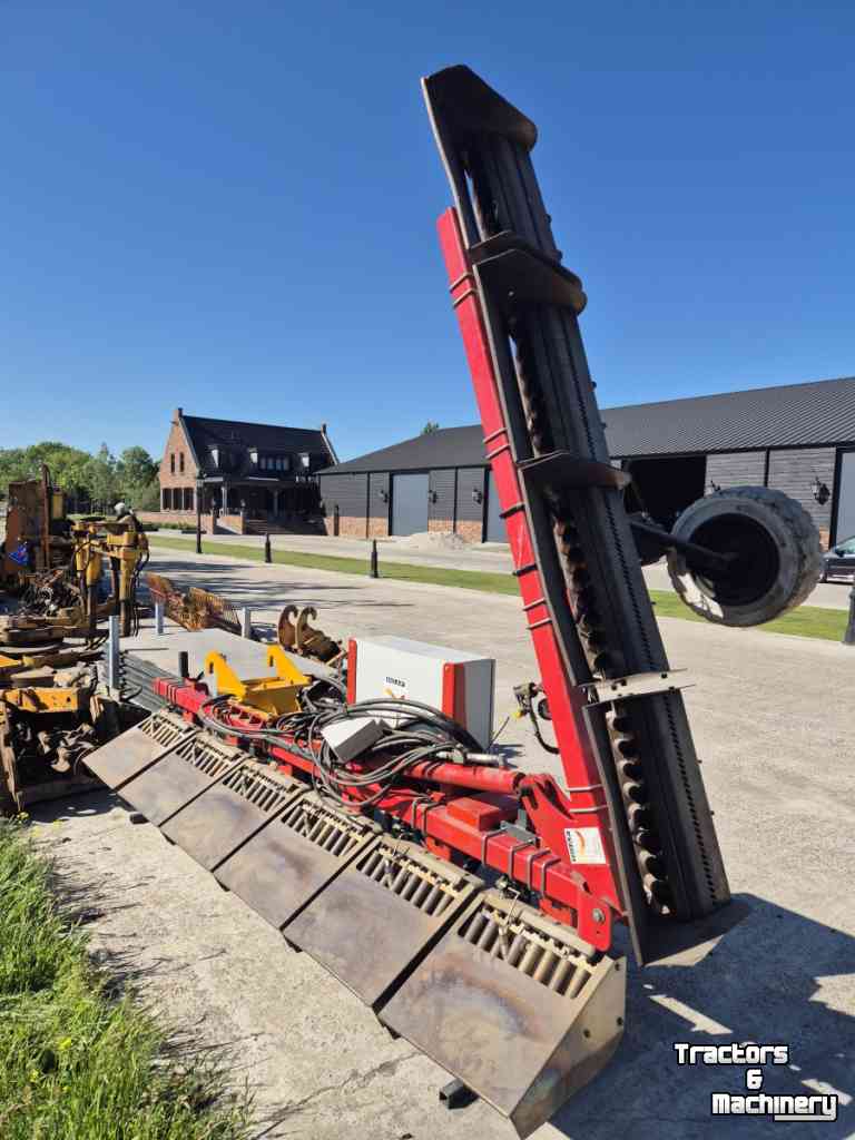 Weed-burner  Onkruidbrander voor aan Herder