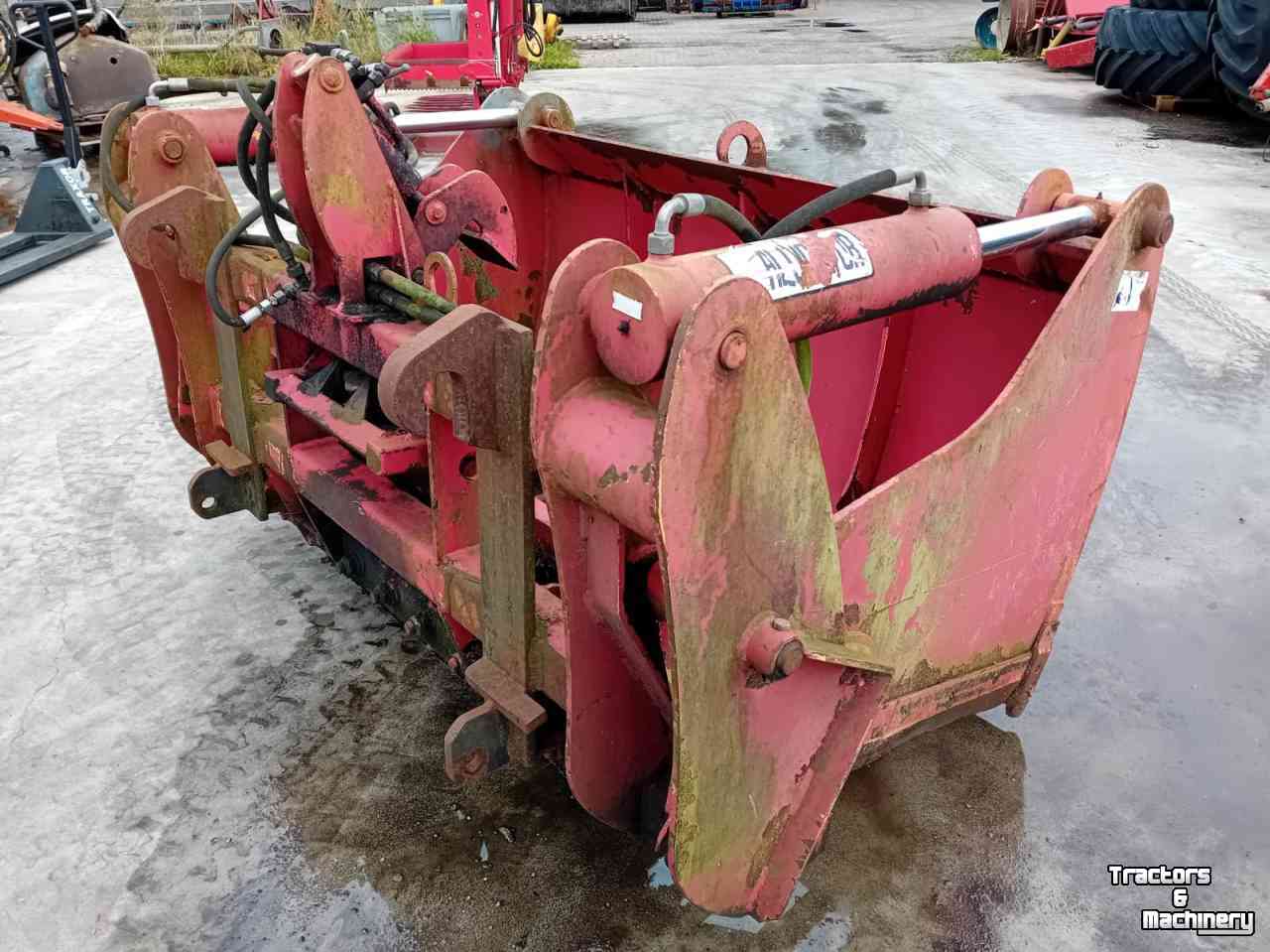 Silage cutting bucket Redrock Alligator 180-100 kuilhapper