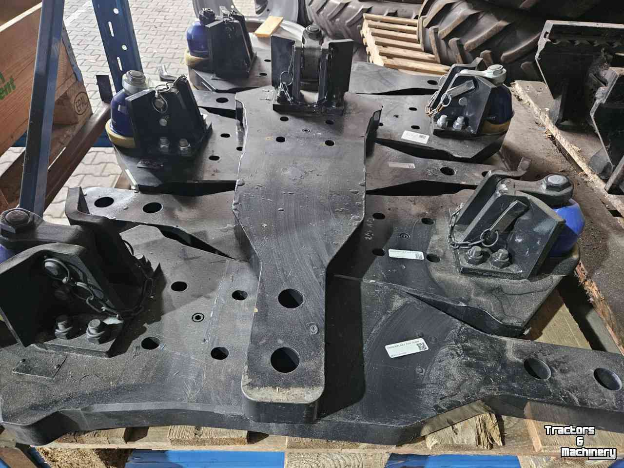 Used parts for tractors Case-IH Diverse CNH Trekhaken Case / New Holland