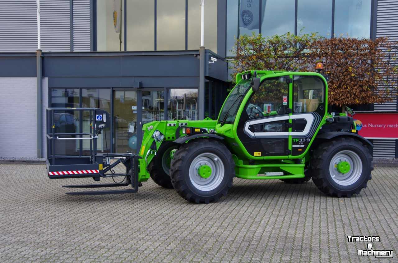 Telehandler Merlo TF33.9 - 115 CS