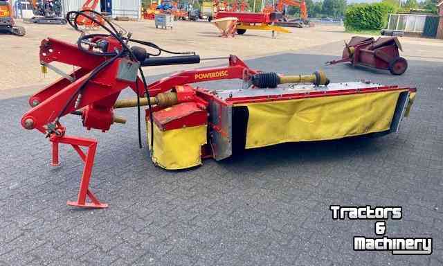 Mower Ziegler Powerdisc PD 255-IC Maaier