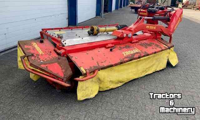 Mower Ziegler Powerdisc PD 255-IC Maaier