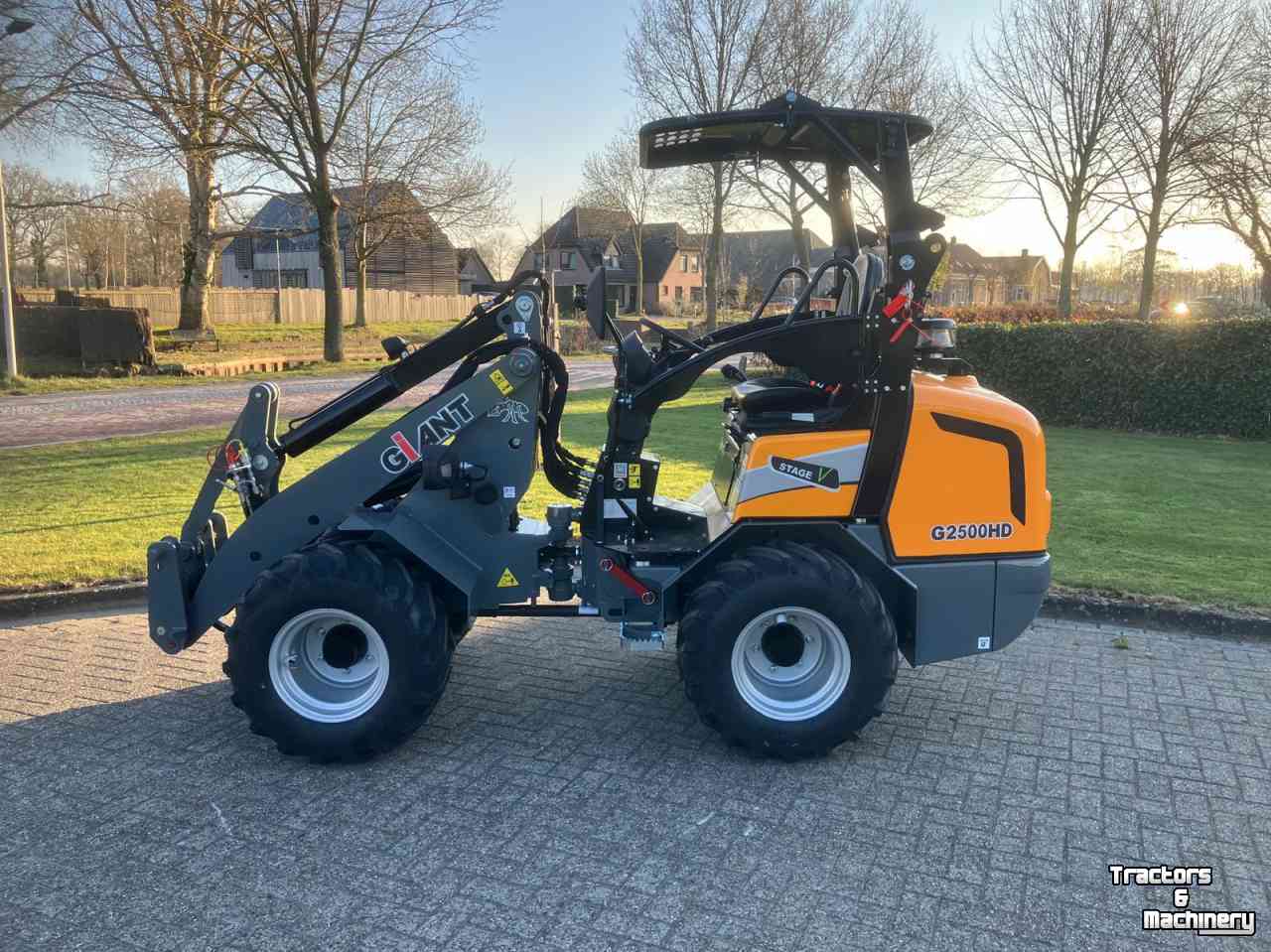 Wheelloader Giant Giant G2500 HD