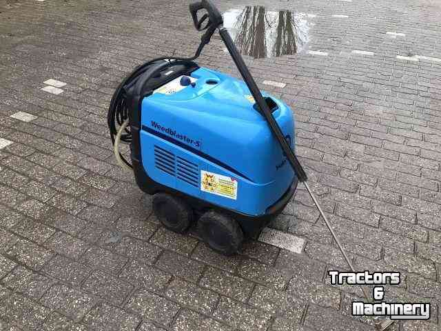 Weed brusher Waterkracht Weedblaster-S Onkruidbestrijder