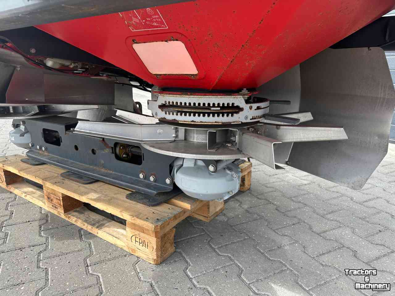 Fertilizer spreader Vicon Vicon RO EDW Kunstmeststrooier