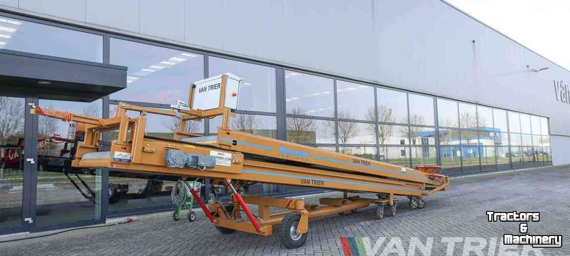 Telescopic conveyor Breston 2x6-100 Duoband