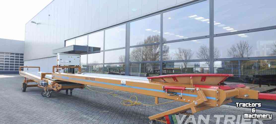 Telescopic conveyor Breston 2x6-100 Duoband