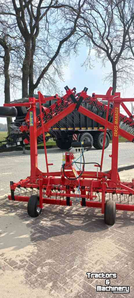Meadow aerator Einbock Grassmanager 600