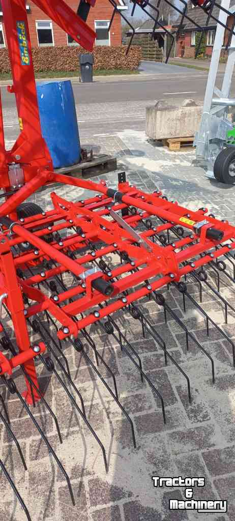 Meadow aerator Einbock Grassmanager 600