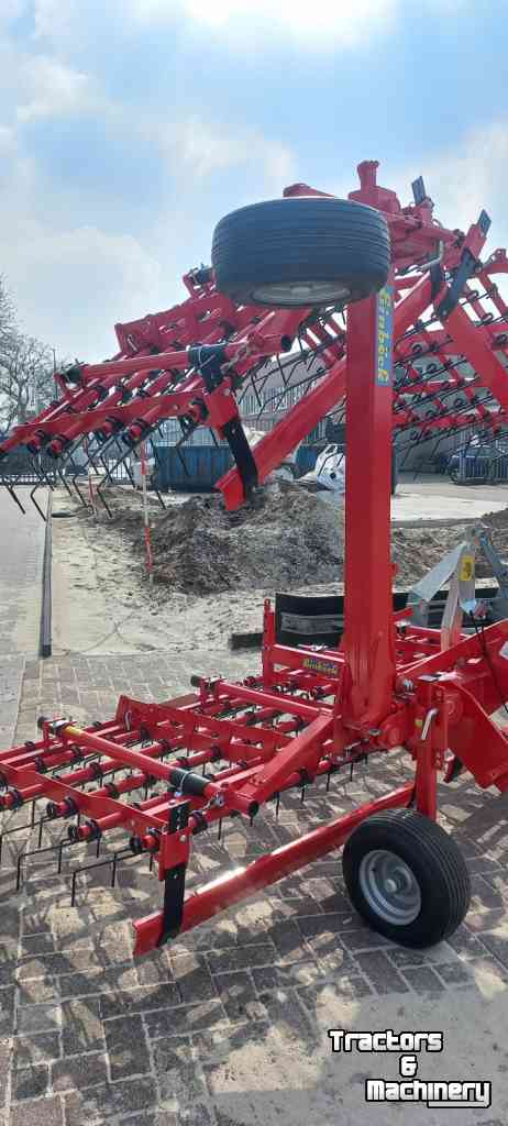 Meadow aerator Einbock Grassmanager 600
