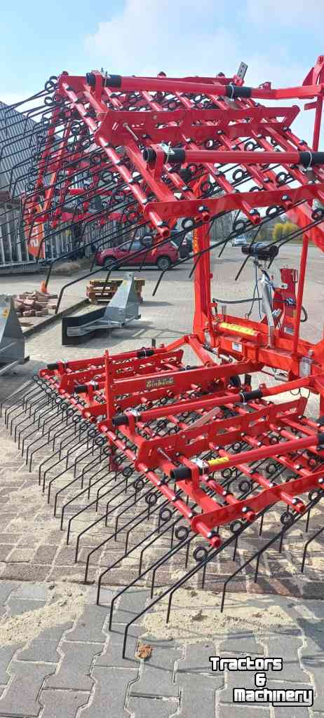 Meadow aerator Einbock Grassmanager 600
