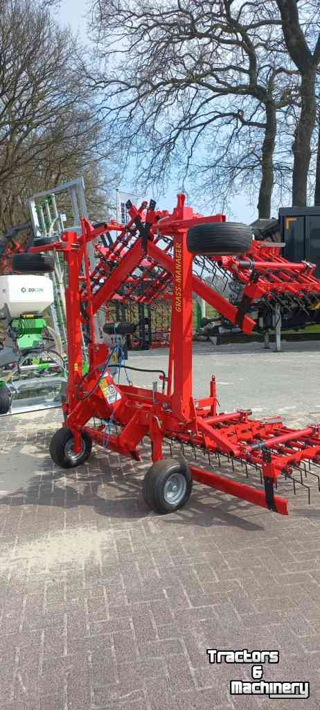 Meadow aerator Einbock Grassmanager 600