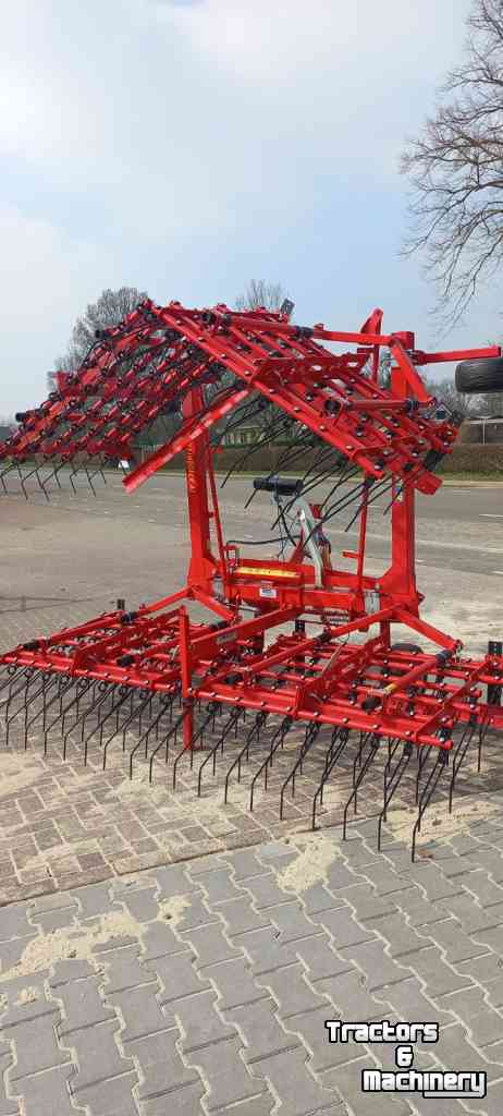Meadow aerator Einbock Grassmanager 600