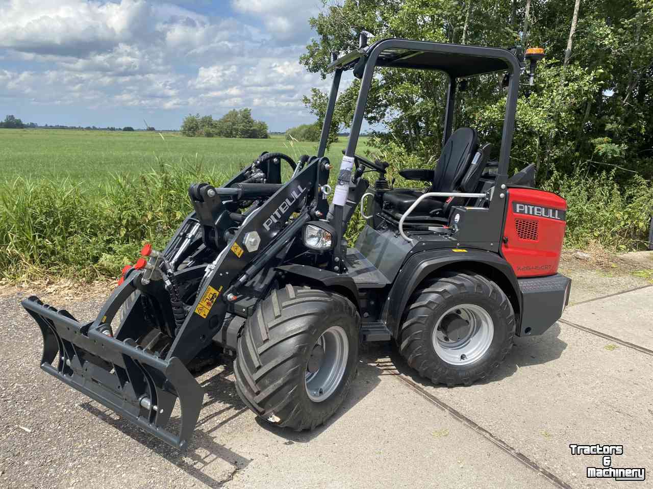 Wheelloader Pitbull X28-45 CRT Stage V