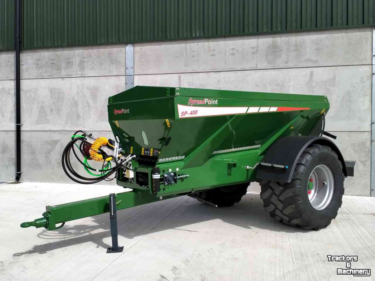 Lime spreader Spreadpoint SP400
